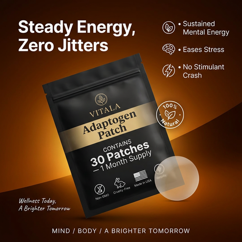 Vitala Adaptogen Patch (Ashwagandha + Ginseng)
