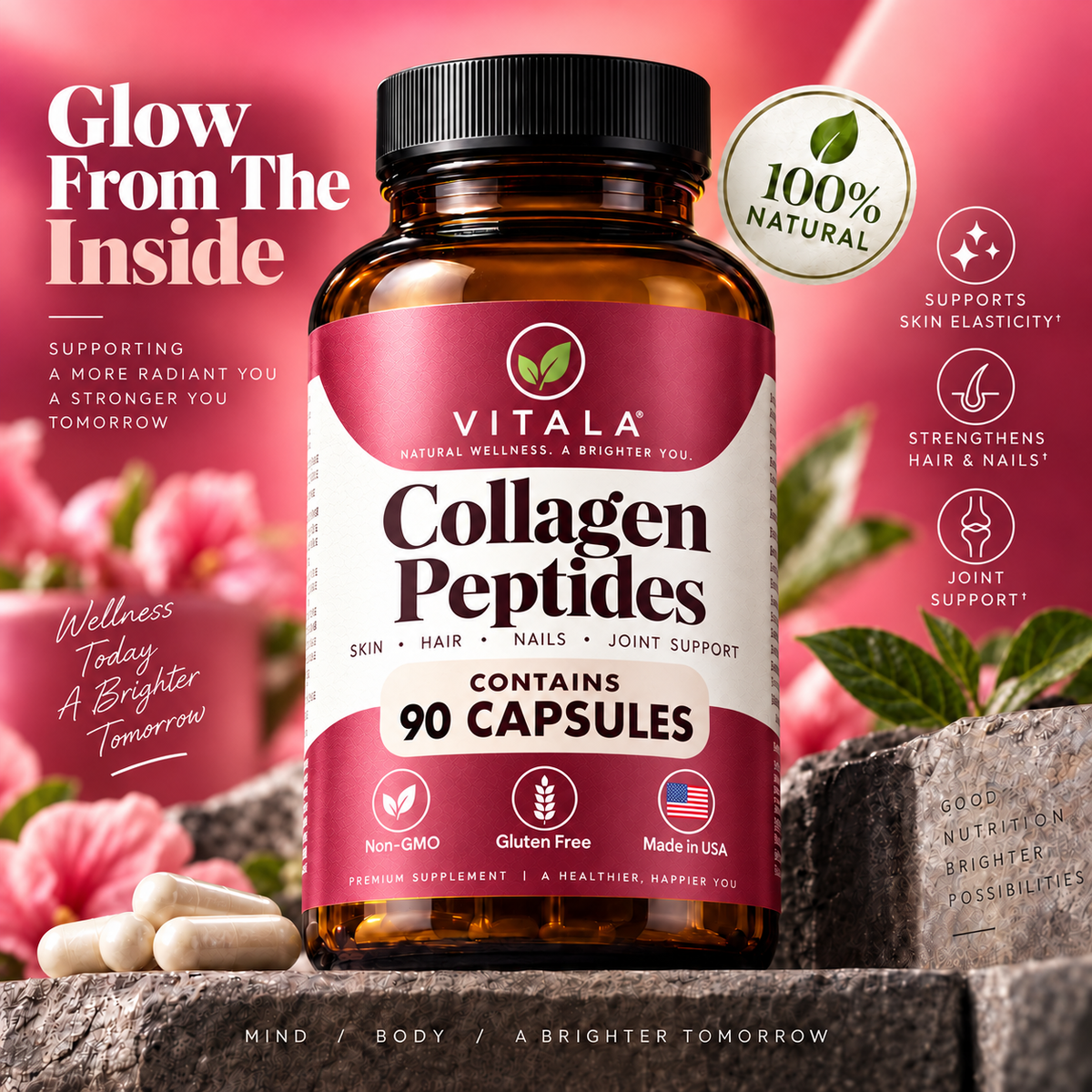 Vitala Ashwagandha KSM-66