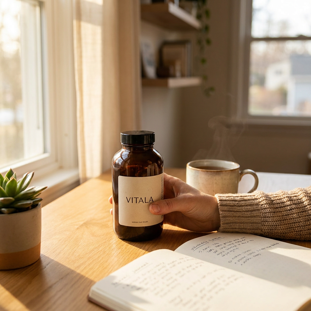 Vitala Ashwagandha KSM-66