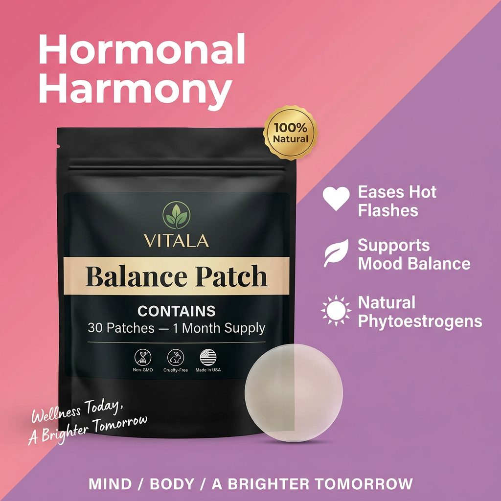 Vitala Balance Patch (Menopause Support)