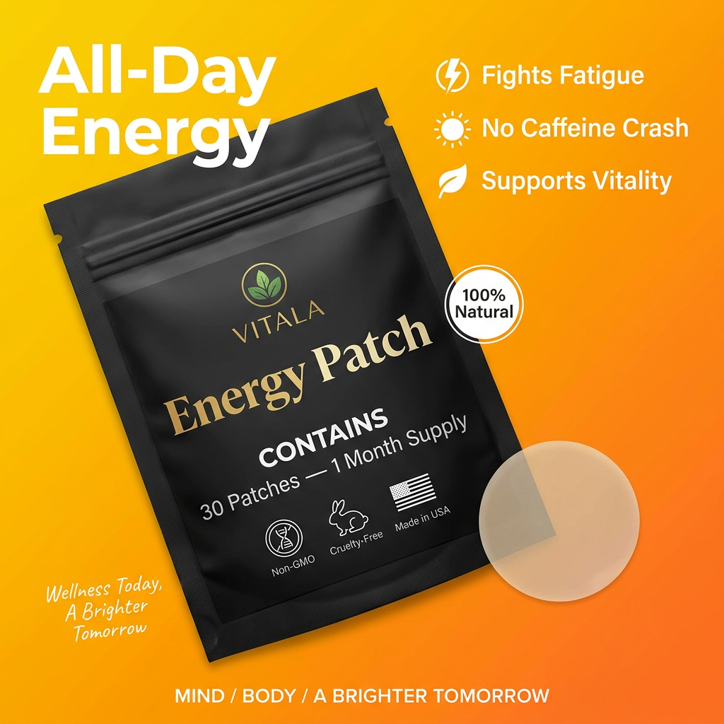 Vitala Energy Patch (Multivitamin)