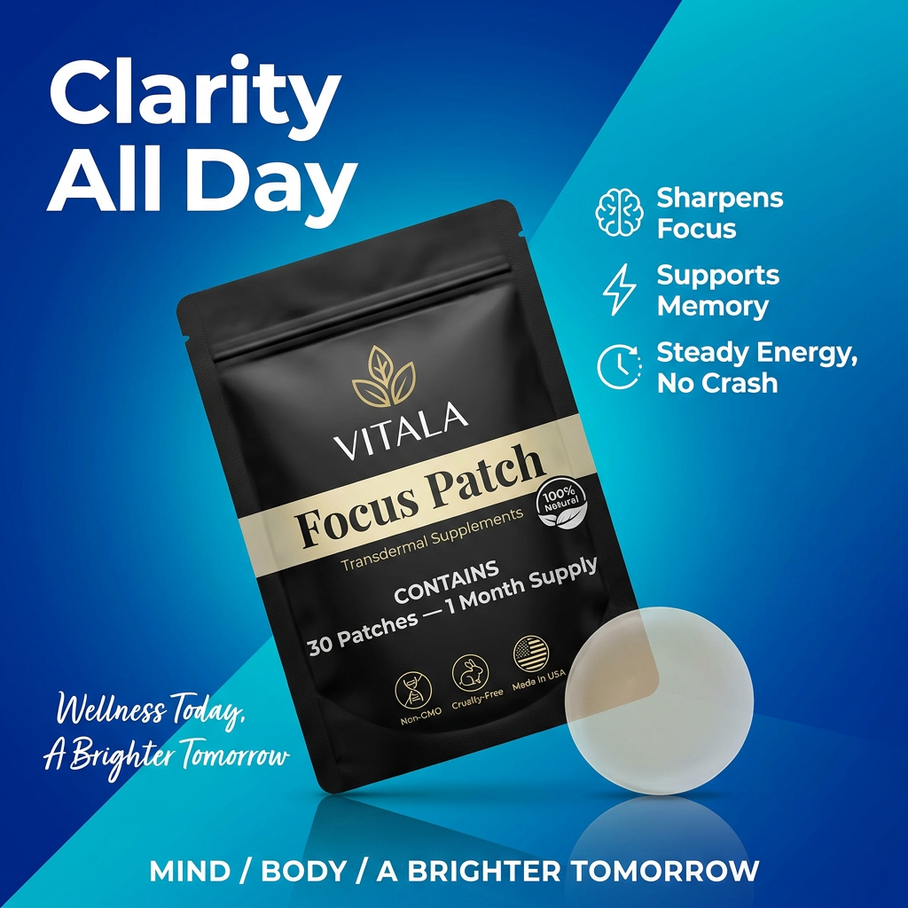 Vitala Focus Patch (Dopamine Support)