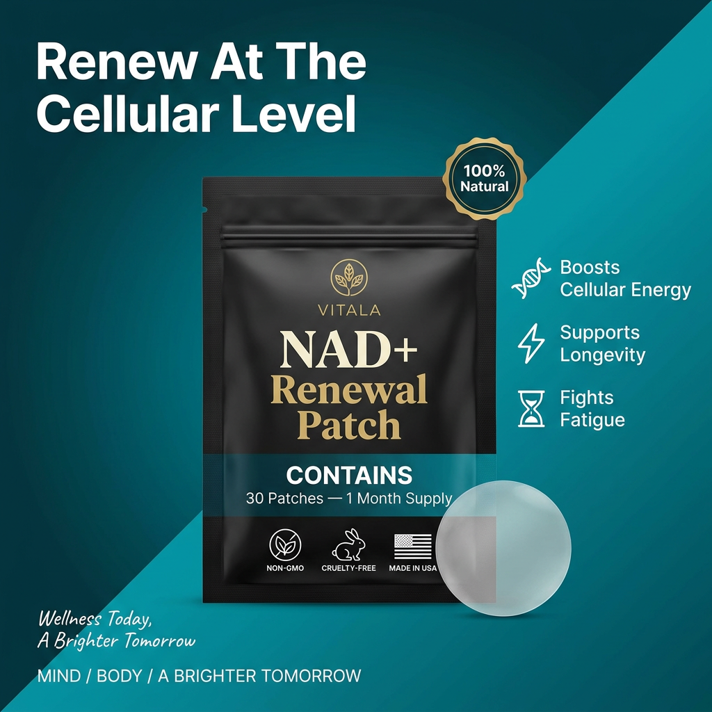 Vitala NAD+ Renewal Patch