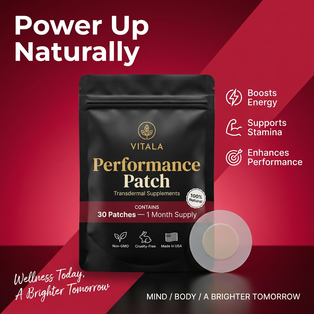 Vitala Performance Patch (Tribulus)