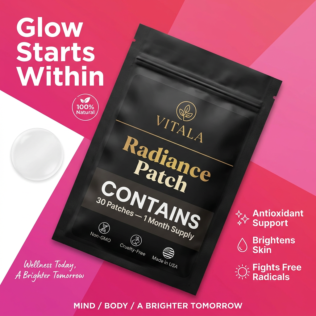 Vitala Radiance Patch (Glutathione)